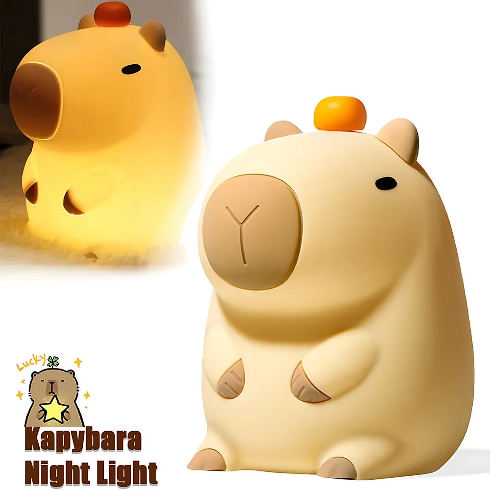 Capybara Bedroom Lamp