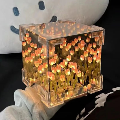 Tulip Flower Nightlight Lamp