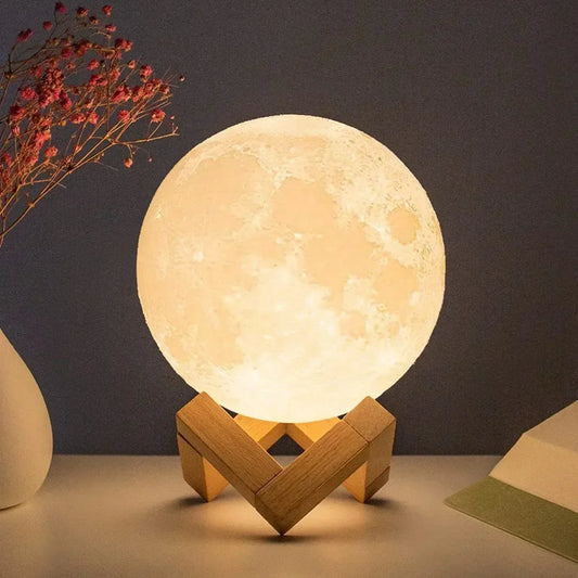 Moon Bedroom Lamp