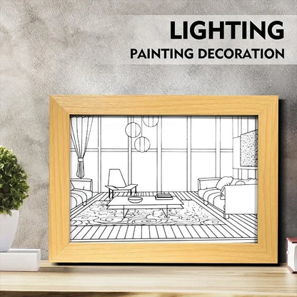 ArtWork Painting Lamp