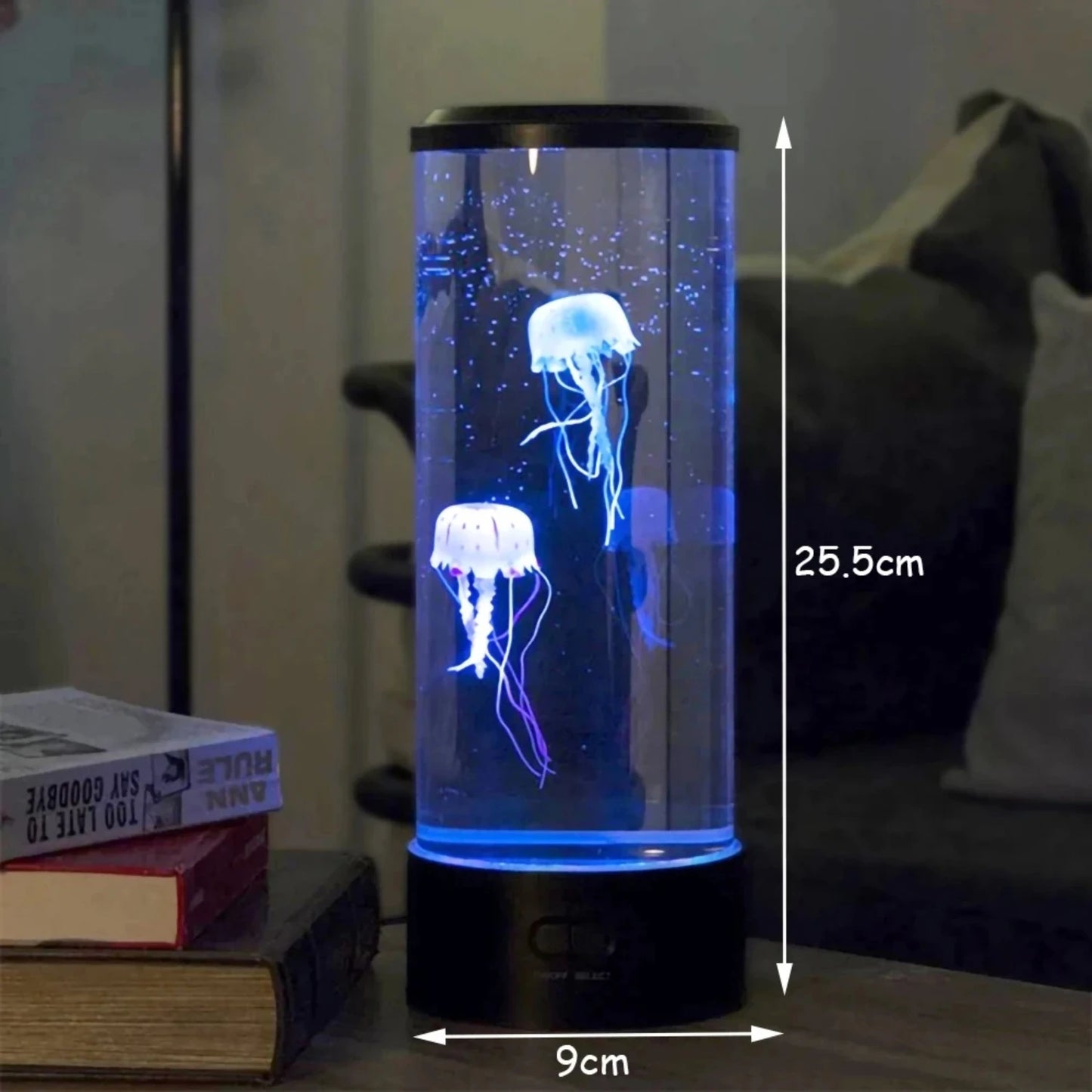 Color Changing Jellyfish Bedroom Lamp