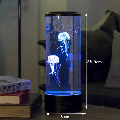 Color Changing Jellyfish Bedroom Lamp