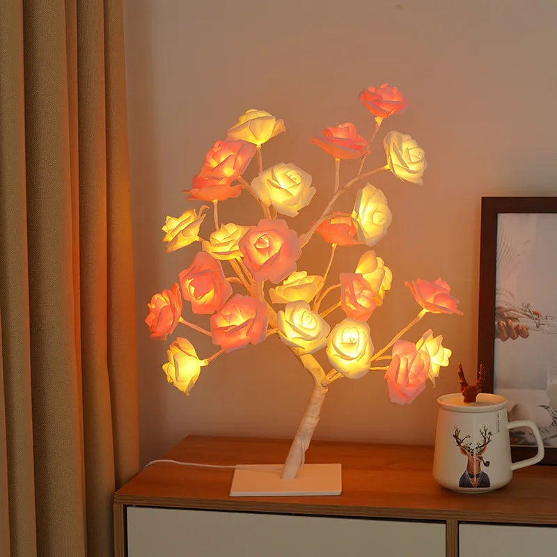 Fairy Flower Bedroom Lamp