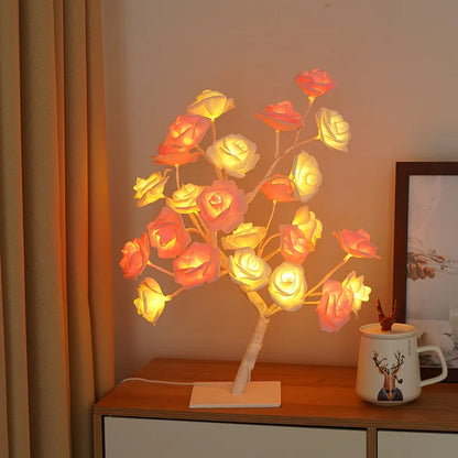 Fairy Flower Bedroom Lamp