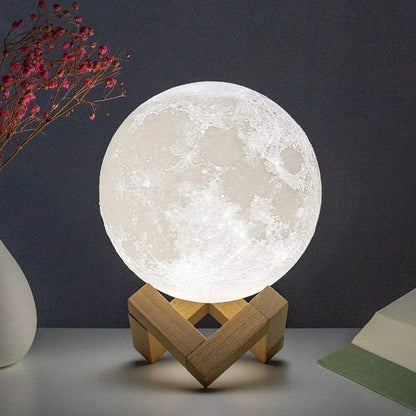 Moon Bedroom Lamp