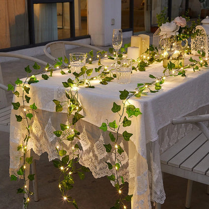 Light Leaf Garland