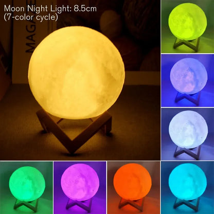 Moon Bedroom Lamp