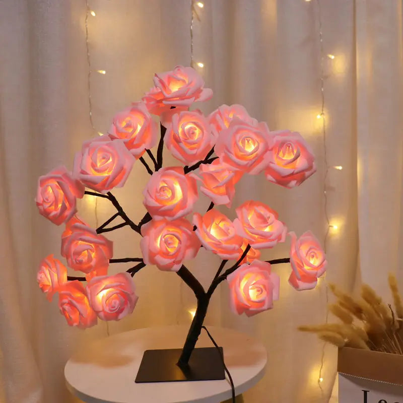 Fairy Flower Bedroom Lamp