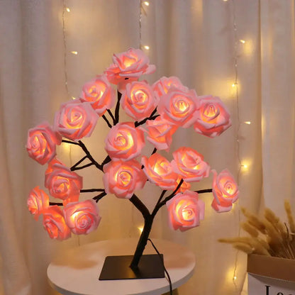 Fairy Flower Bedroom Lamp