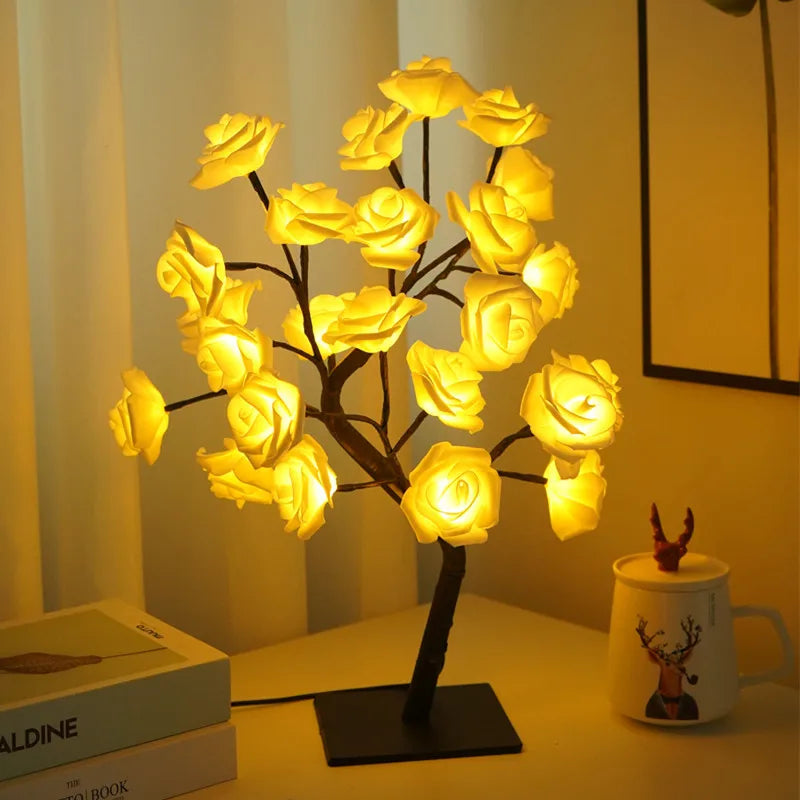 Fairy Flower Bedroom Lamp