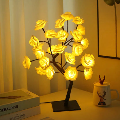 Fairy Flower Bedroom Lamp