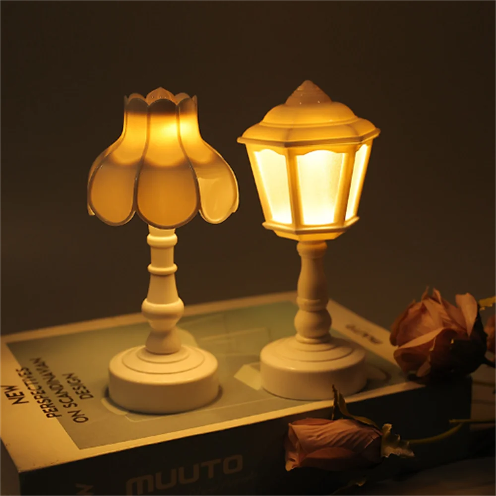 Mini Vintage Bedside Lamp