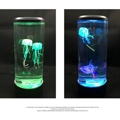 Color Changing Jellyfish Bedroom Lamp