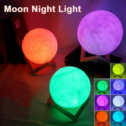 Moon Bedroom Lamp