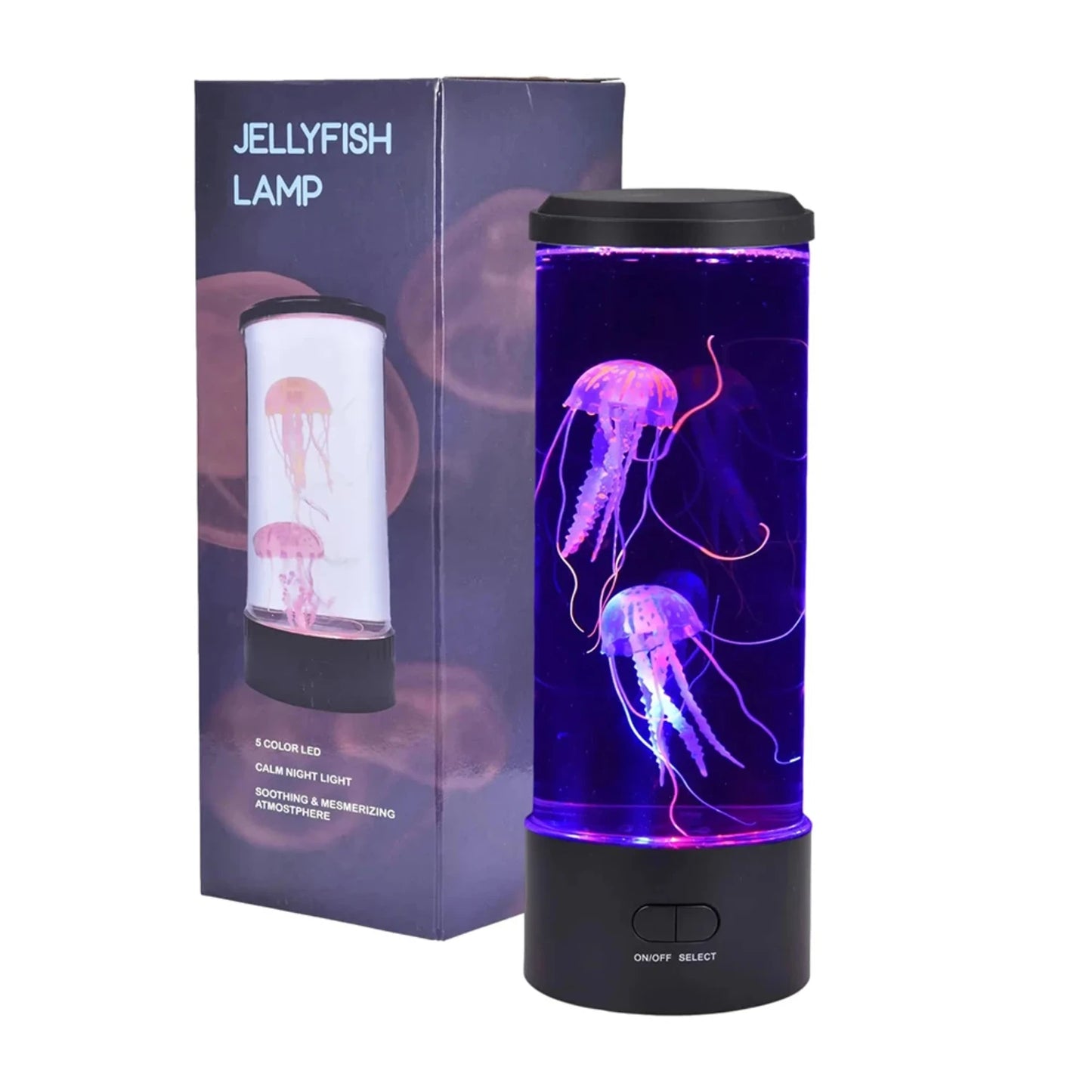 Color Changing Jellyfish Bedroom Lamp