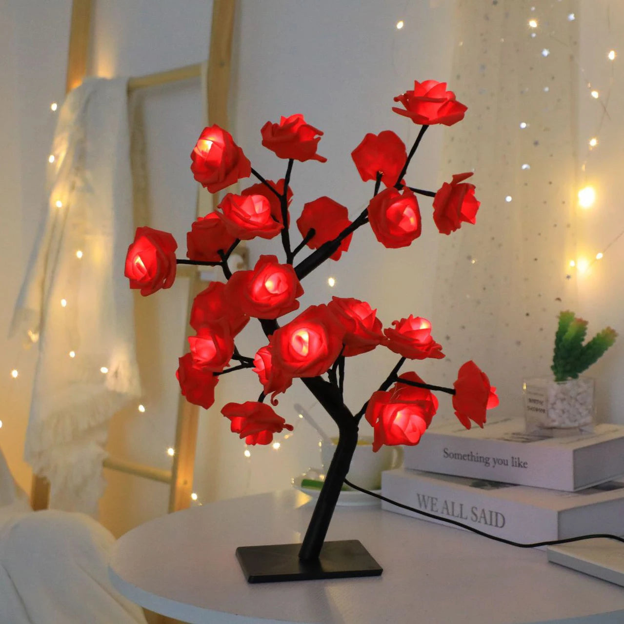 Fairy Flower Bedroom Lamp