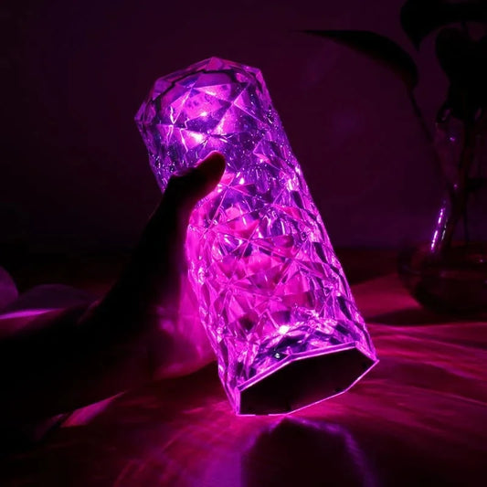 MultiColor Crystal Projector Lamp