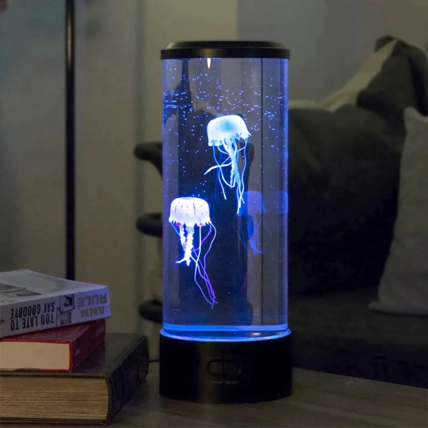 Color Changing Jellyfish Bedroom Lamp