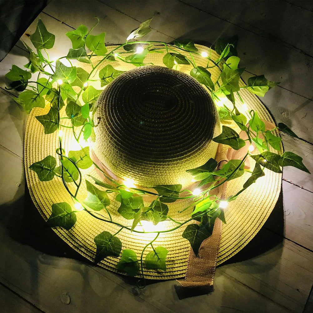 Light Leaf Garland