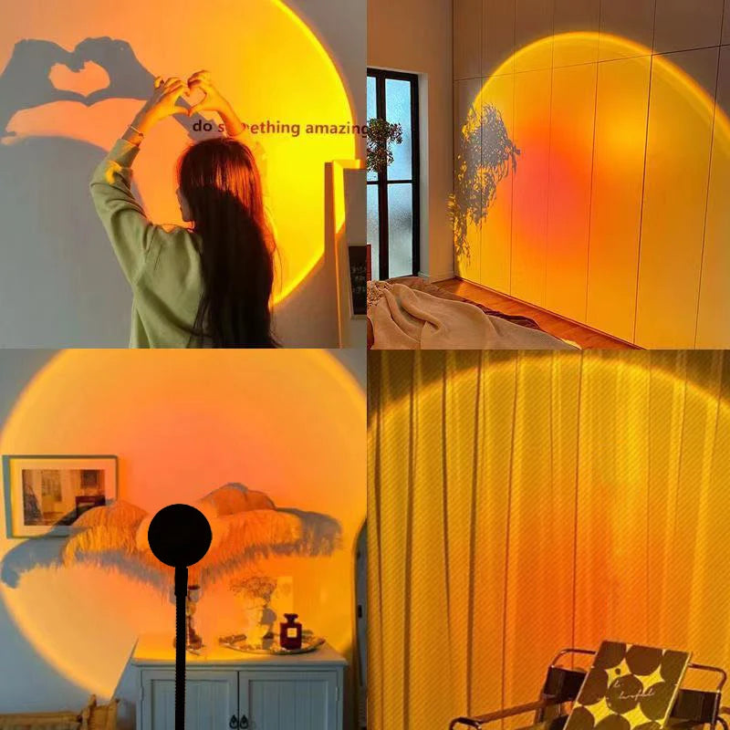 Varied Sunsets Projector