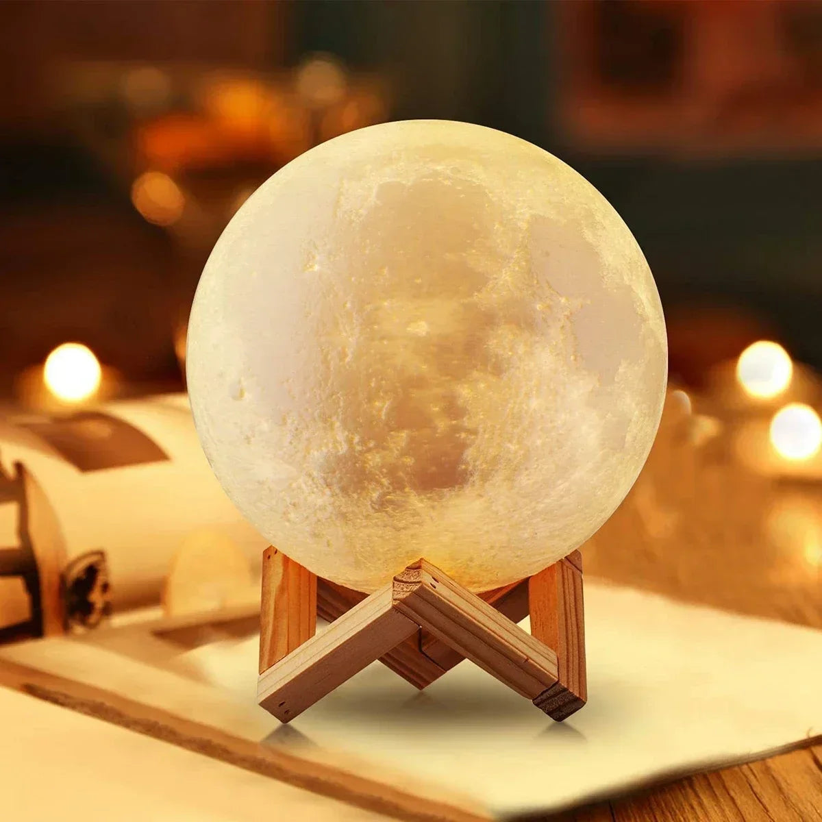 Moon Bedroom Lamp