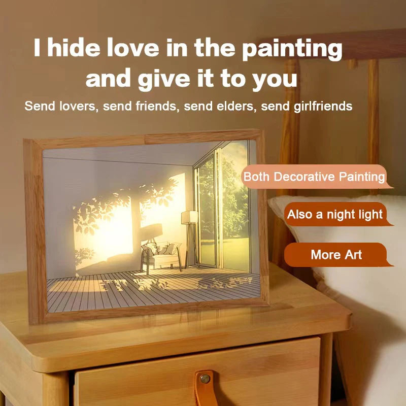 ArtWork Painting Lamp