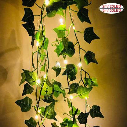 Light Leaf Garland