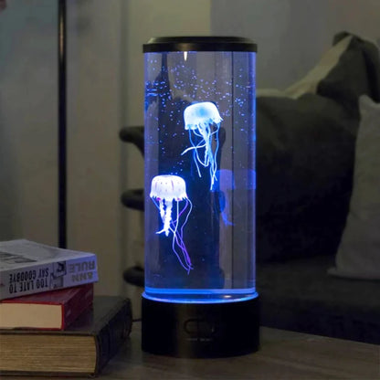 Color Changing Jellyfish Bedroom Lamp