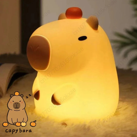 Capybara Bedroom Lamp